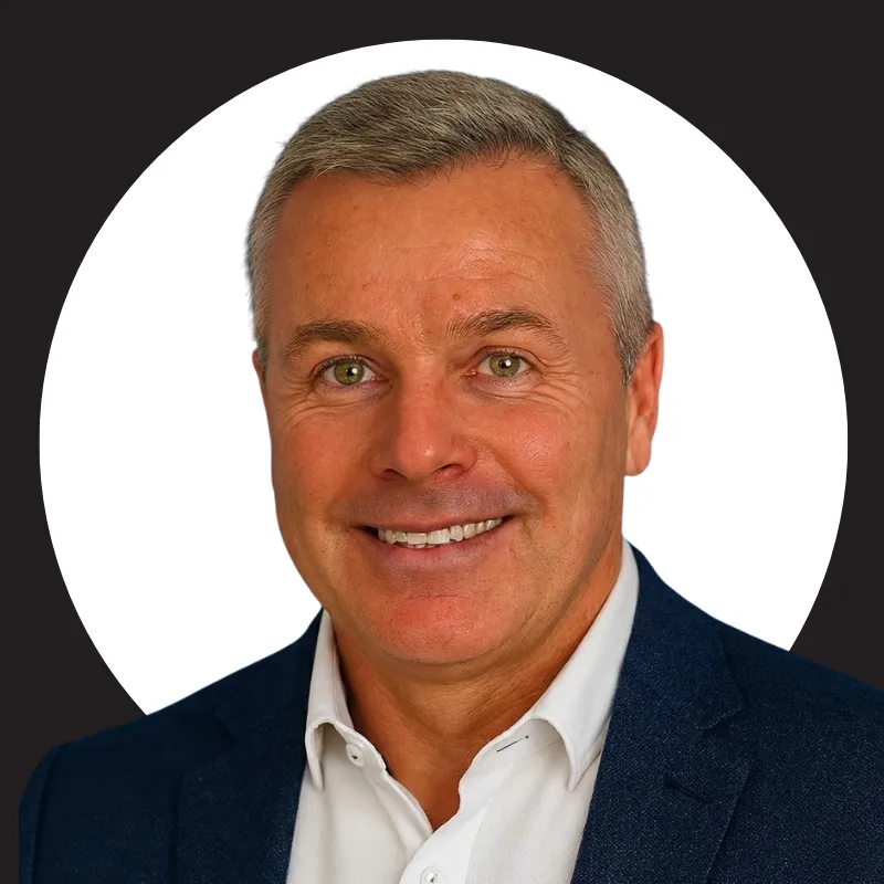 Portrait of Grant Verry, CEO & Co-founder of New Zealand Primary Ventures.