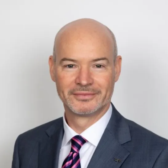 Portrait of Jonathan Williams, Co-founder of New Zealand Primary Ventures.